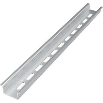 DIN-рейка IEK TEKFOR TF-DN25-0200 35х15мм L2000 1.5мм оцинкованая