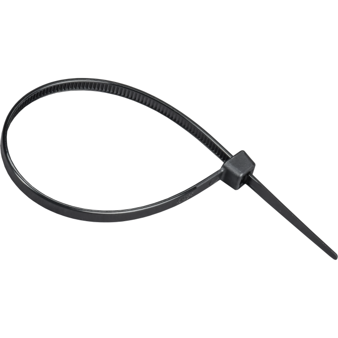 Хомут IEK UHH30-D076-350-100-K02 7.6х350мм P6.6 стандартный черный (уп.100шт) UHH-30-D076-350-100-K02