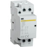 Контактор модульный IEK КМ63-20М AC - MKK11-63-20