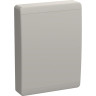 Корпус пластиковый IEK TEKFOR ЩРН-П-54 IP41 белая дверь TF5-KP13-N-54-41-K01-K01