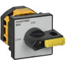 Переключатель кулачковый IEK MI-CS10-016-090 16А (сх. 90) стандартная рукоятка MI-CS10-016-0901